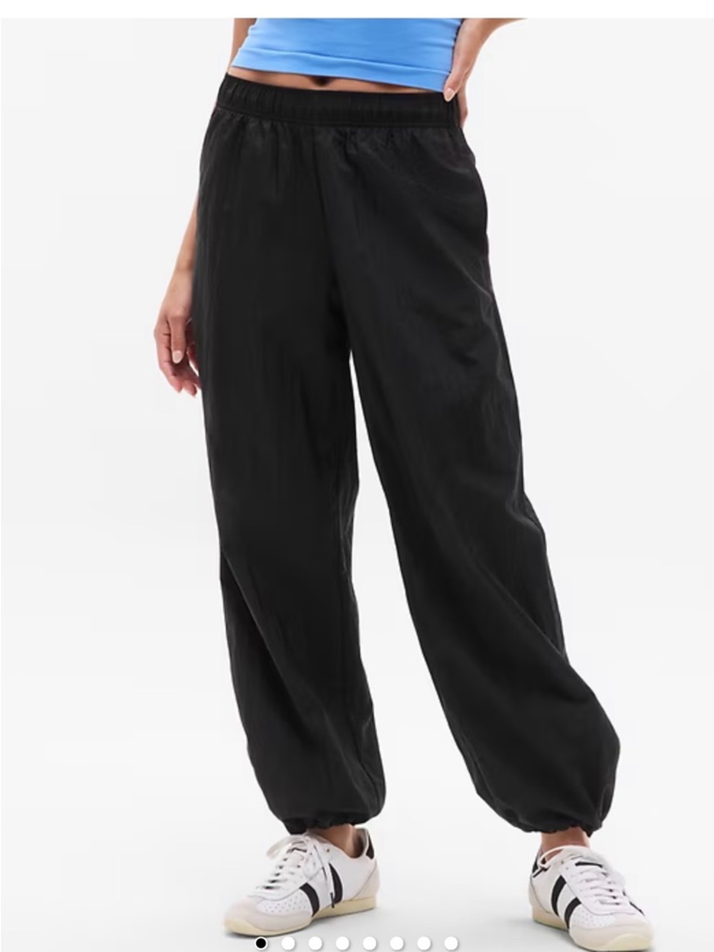 Altheta Lunar sheen lightweight jogger